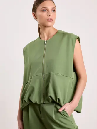 Studio Clique Green sleeveless vest