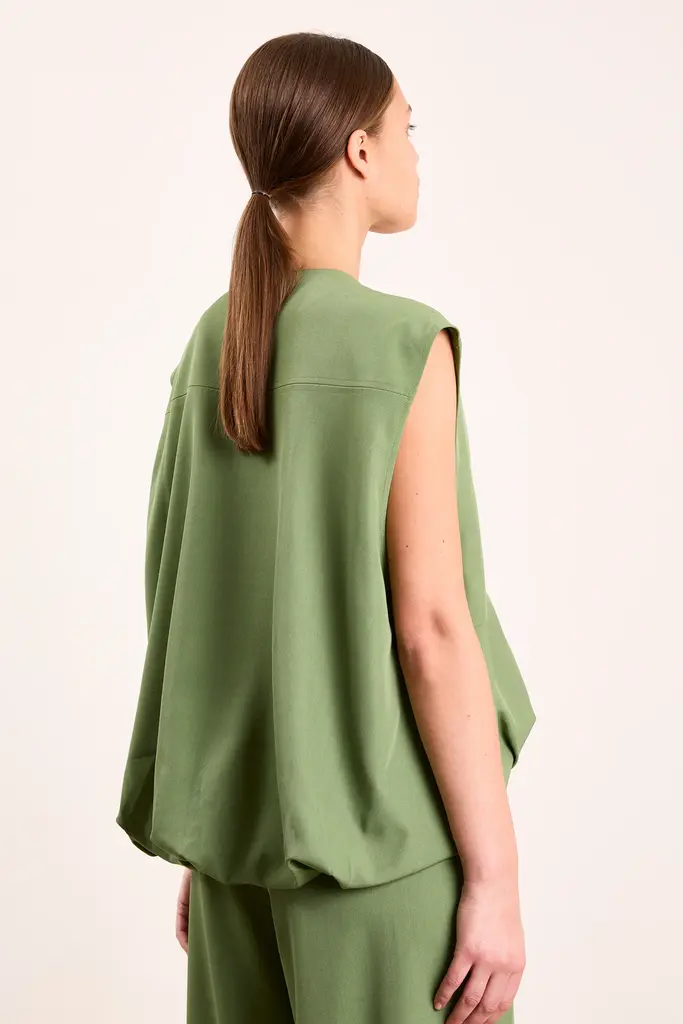 Studio Clique Green sleeveless vest