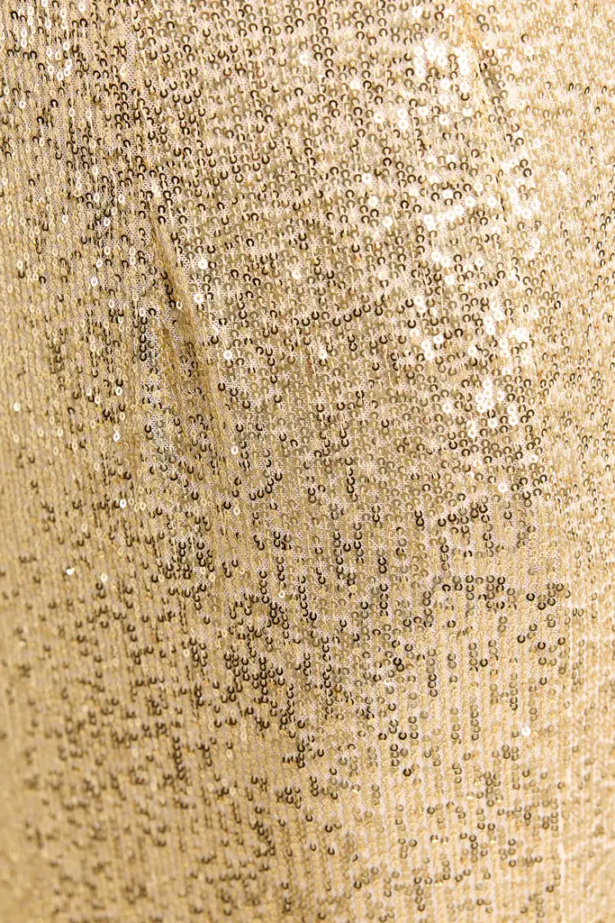 Studio Clique Gold sequin skirt