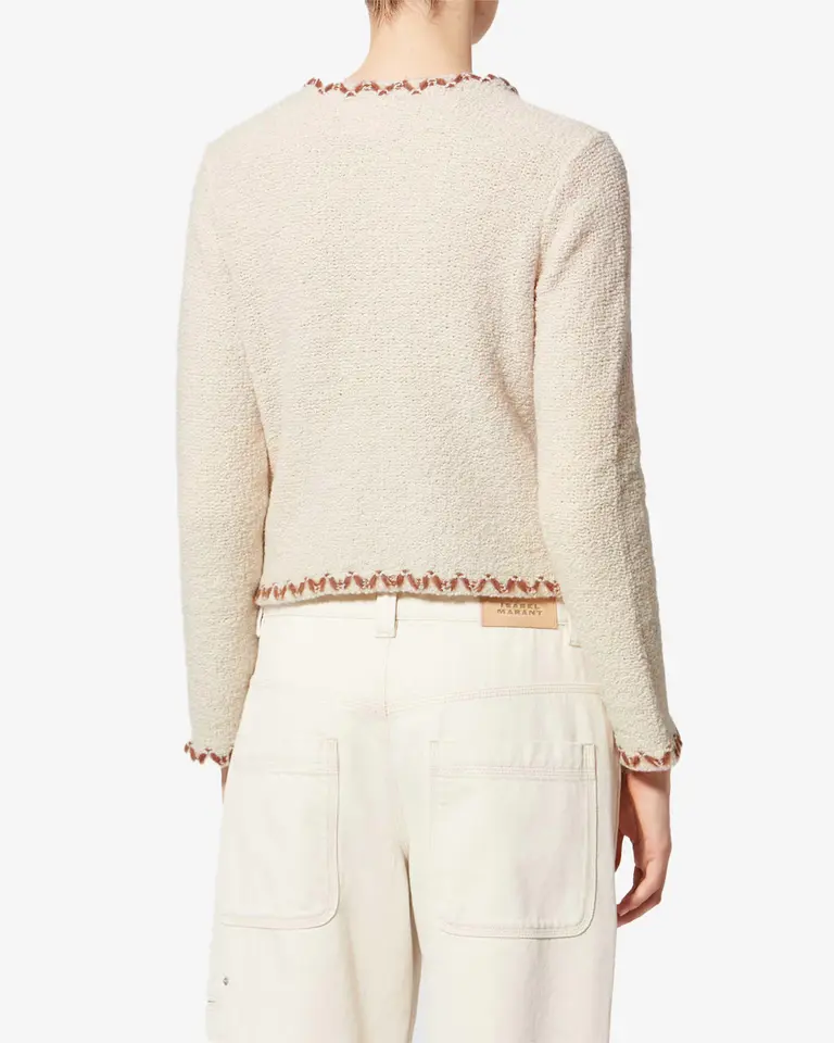 Ecru cardigan