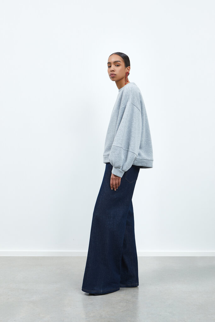 Rhune Lorelie Sweat Grey SS26