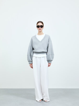 Rhune Alani Sweat Grey SS26