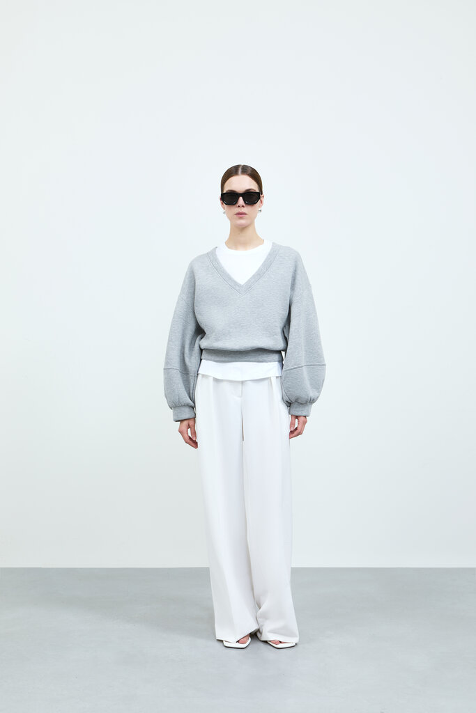 Rhune Alani Sweat Grey SS26