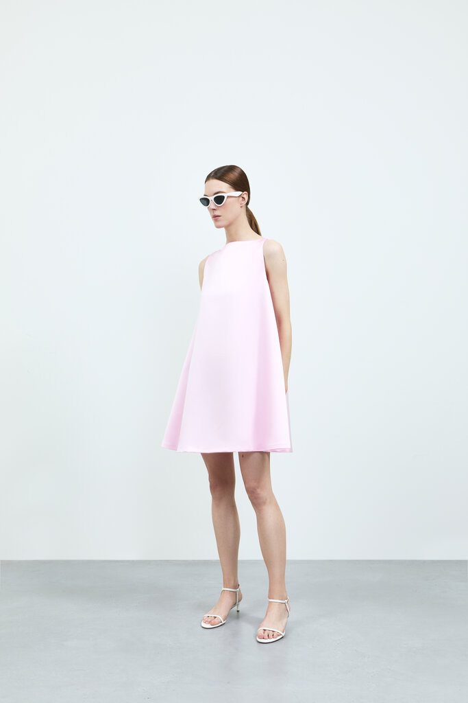 Rhune Barbara dress pink duchesse