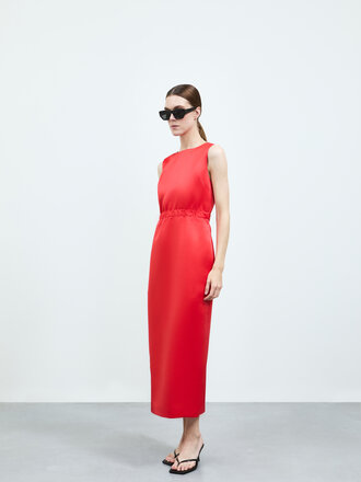 Rhune Julia dress red