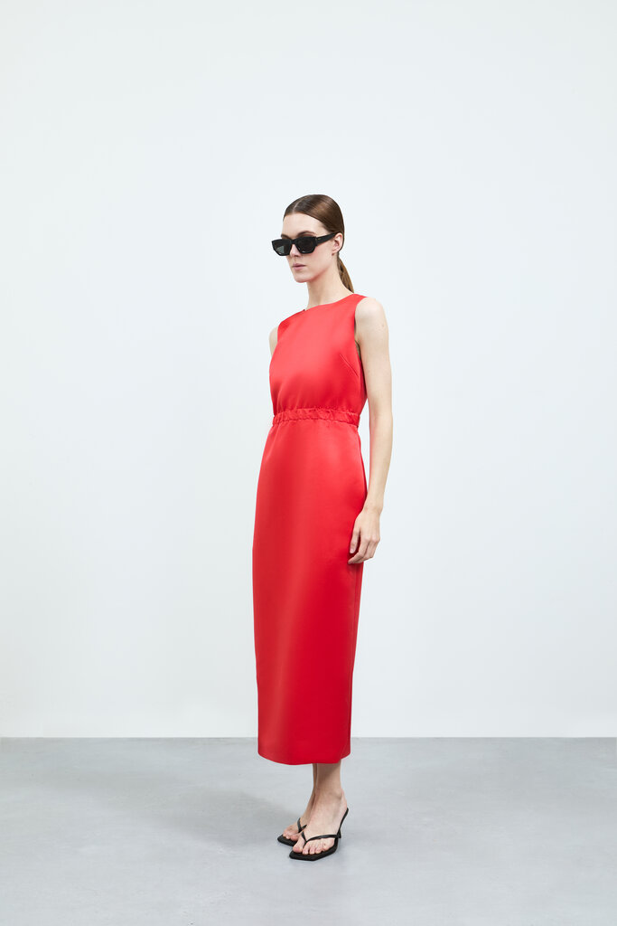 Rhune Julia dress red