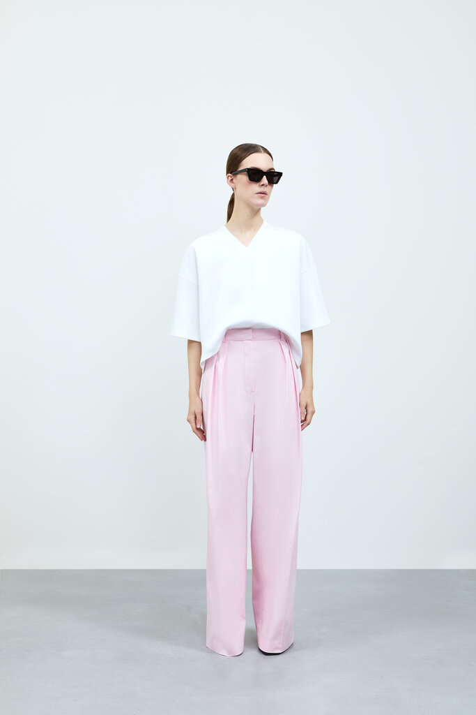 Rhune Celine pants cotton pink