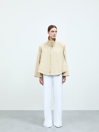 Rhune Hazel Coat Beige SS26
