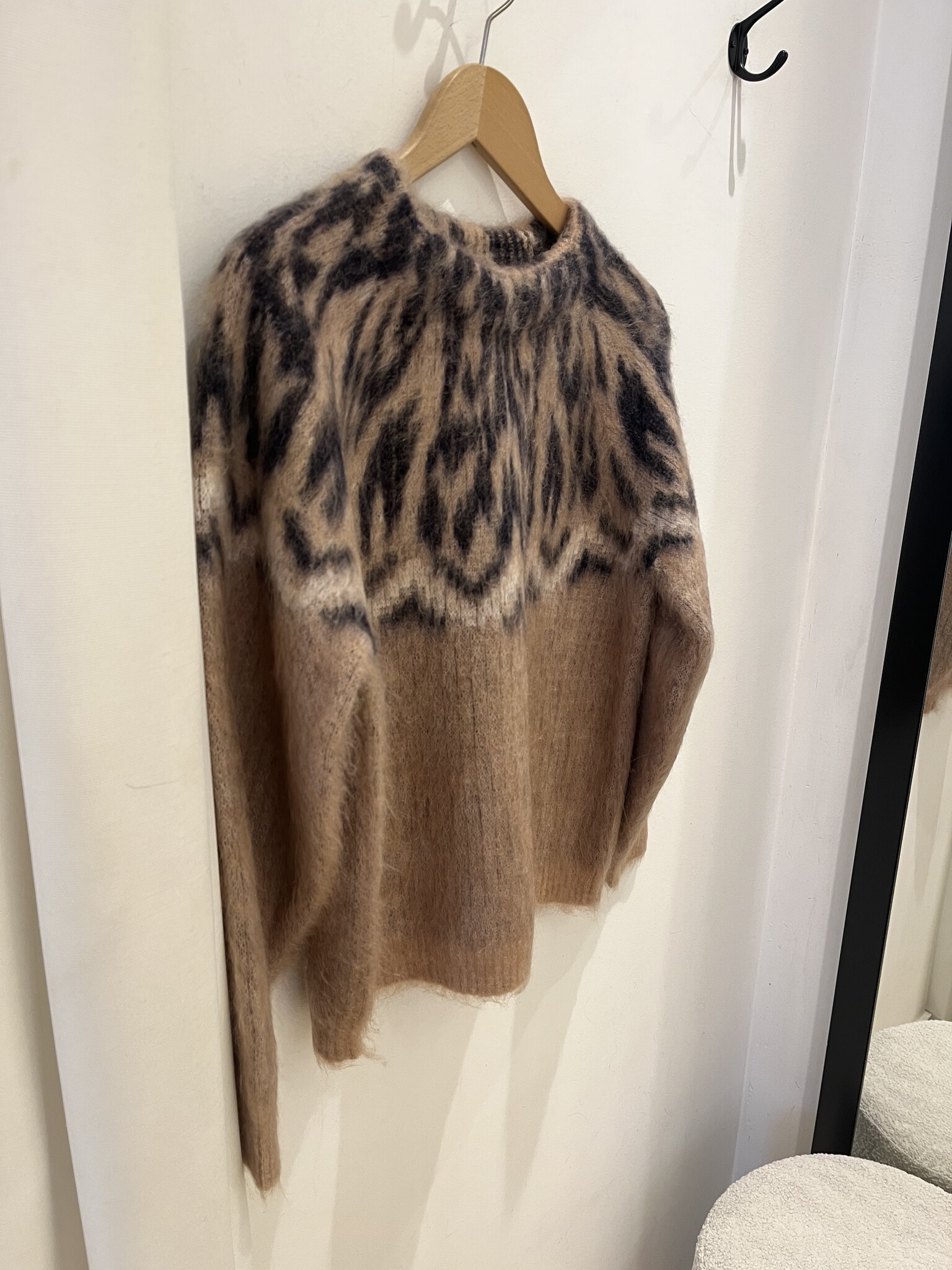 Sweater jacquard alpaca - LIV - store