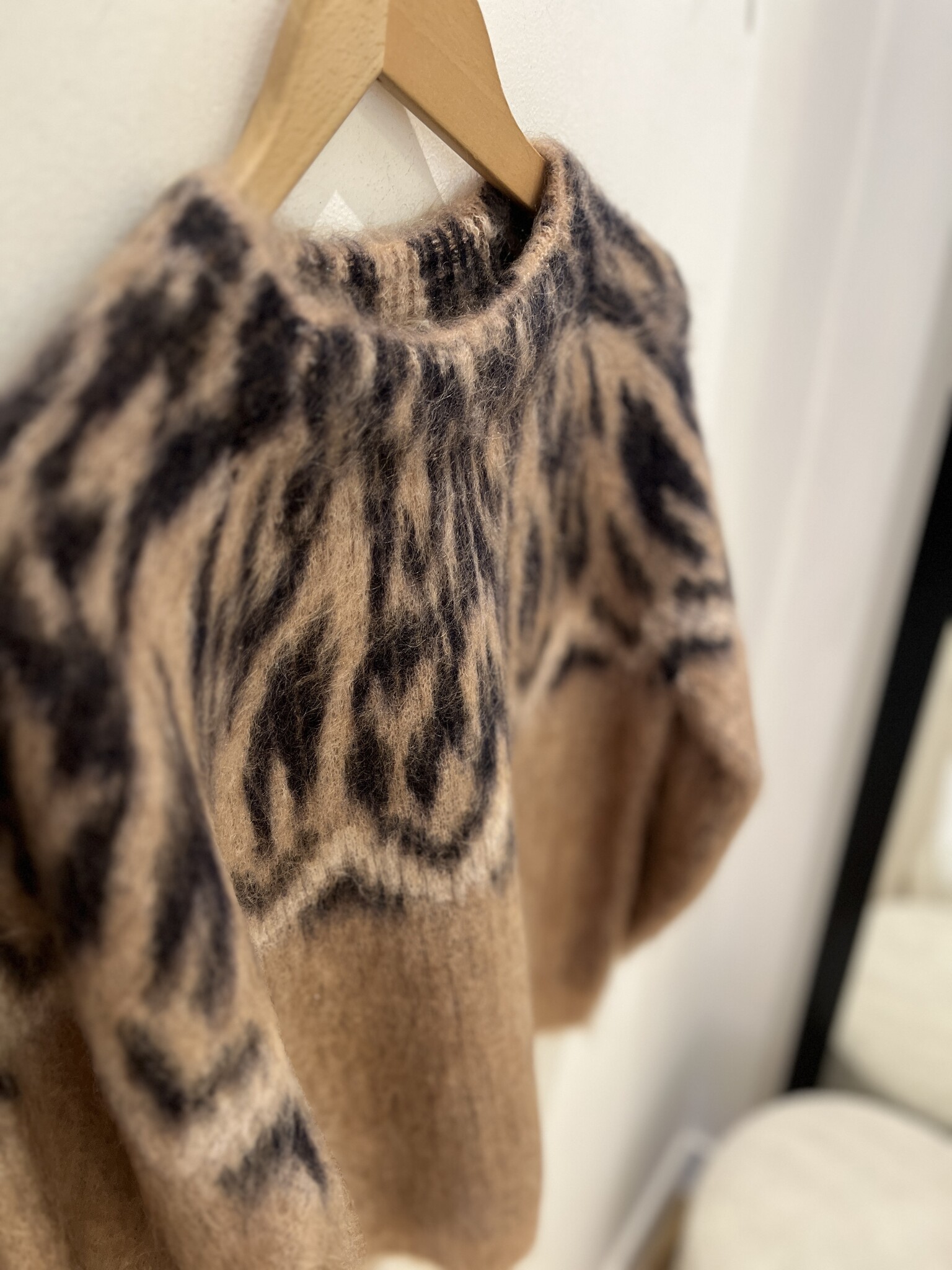 Sweater jacquard alpaca - LIV - store