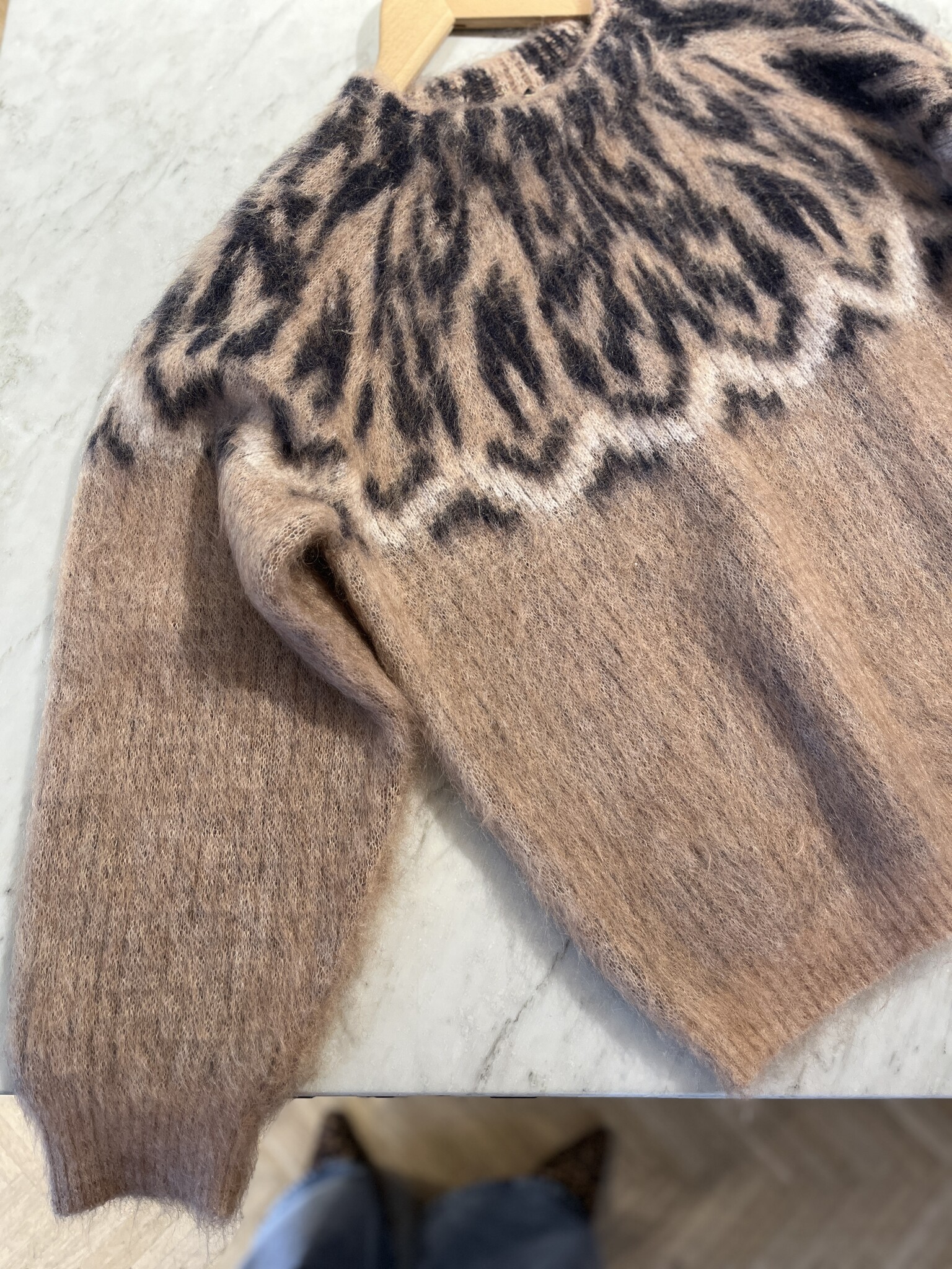 Sweater jacquard alpaca - LIV - store