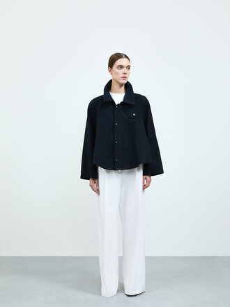 Rhune Hazel Coat Navy SS26