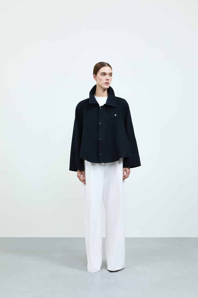 Rhune Hazel Coat Navy SS26