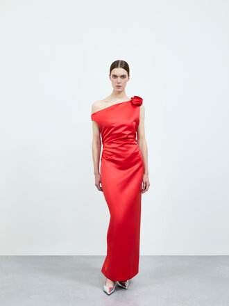 Rhune Loewe dress red