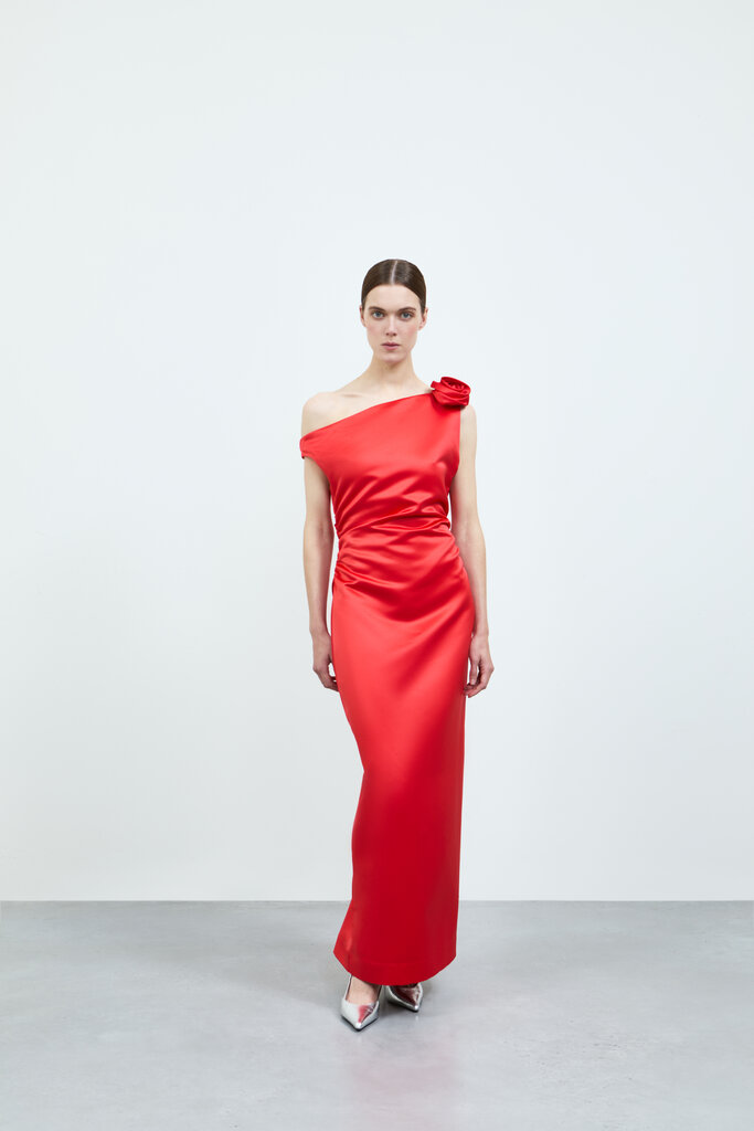 Rhune Loewe dress red