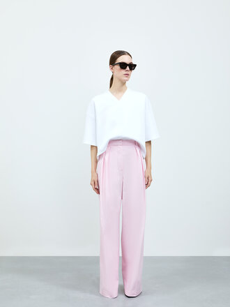 Rhune Ella V Neck Off-White SS26