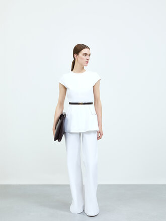 Rhune Ida Top Off-White