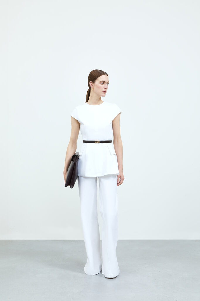 Rhune Ida Top Off-White