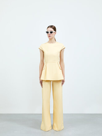 Rhune Ida Top Yellow