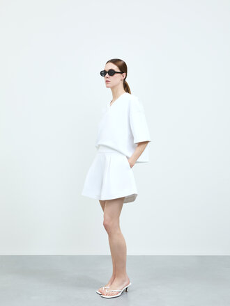 Rhune Leon Short White