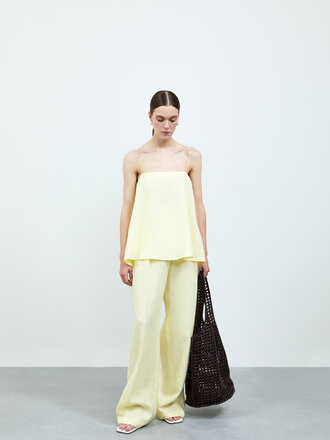 Rhune Lou Top Yellow