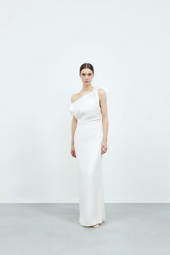 Rhune Elena Dress Off-White