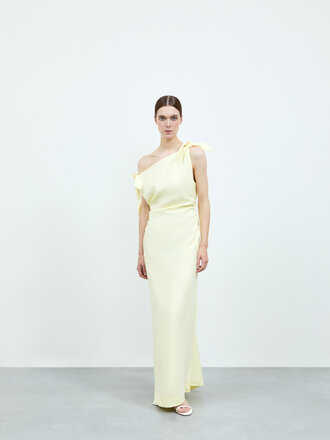 Rhune Elena Dress Yellow