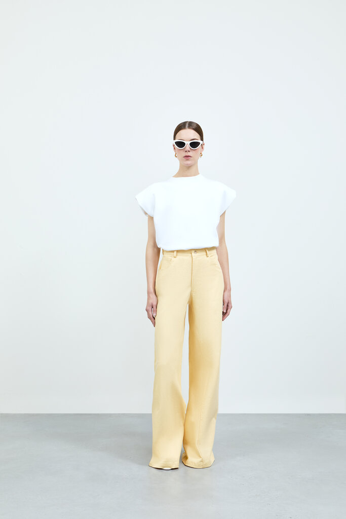 Rhune Feline Pants Yellow