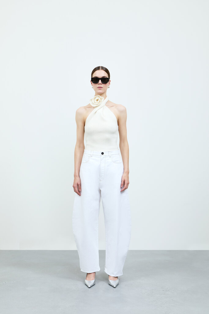 Rhune Grace pants white