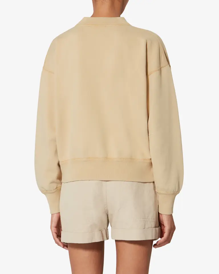Ochre sweater
