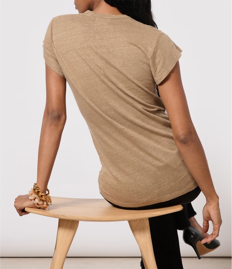 Linnen T-shirt