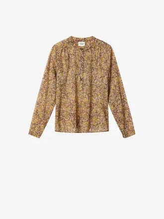 Flowerprint blouse
