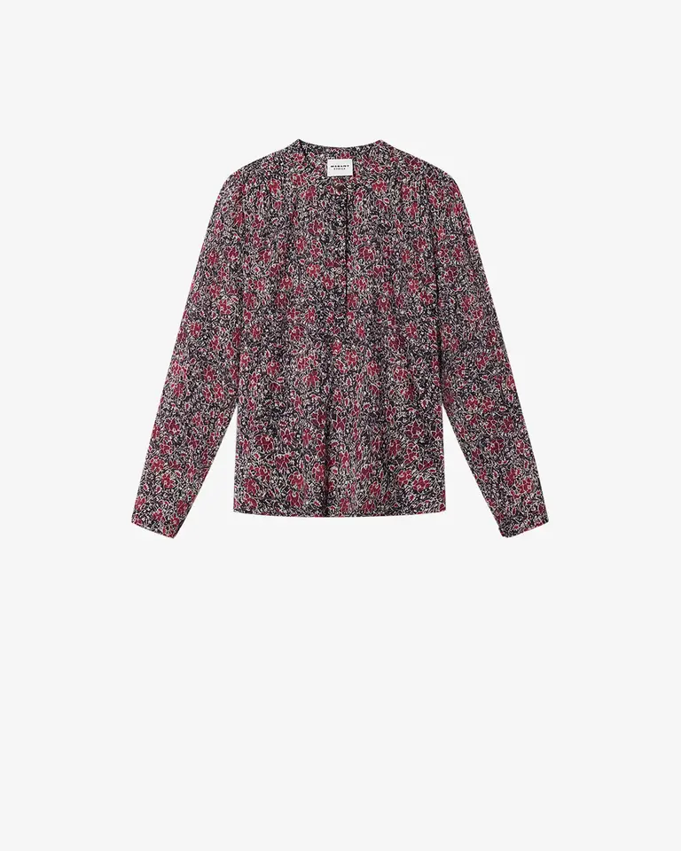 Flowerprint blouse