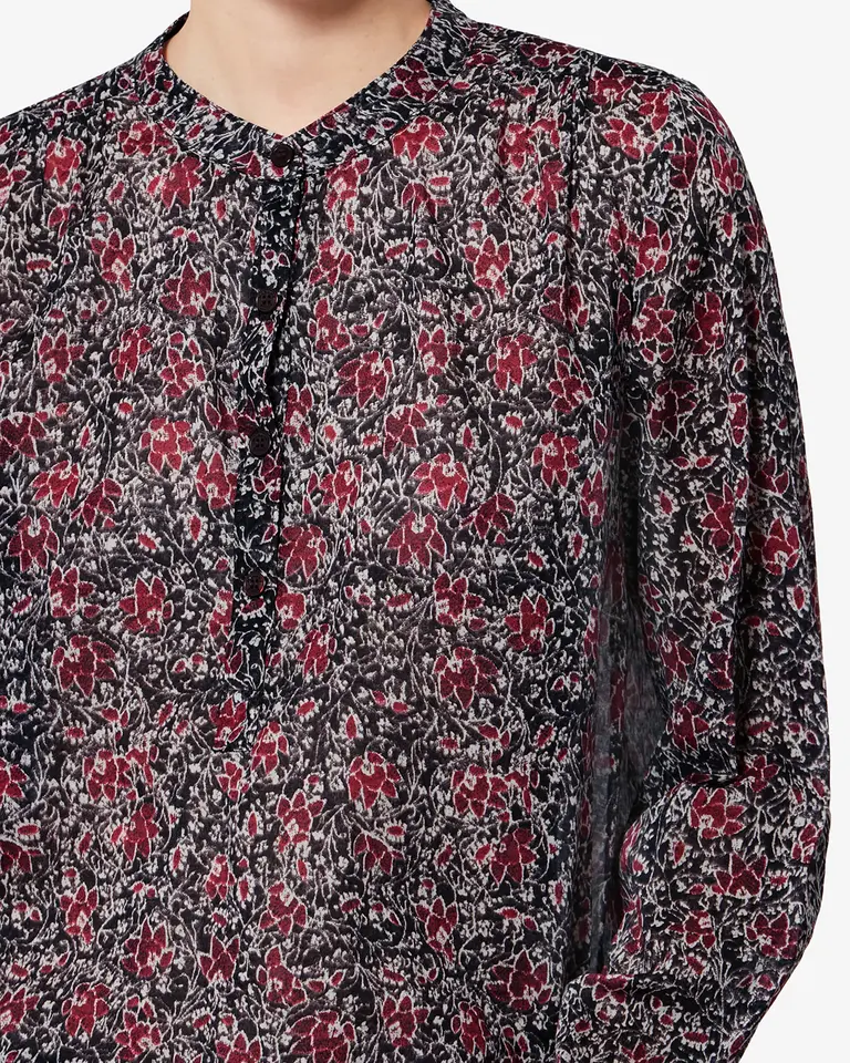 Flowerprint blouse