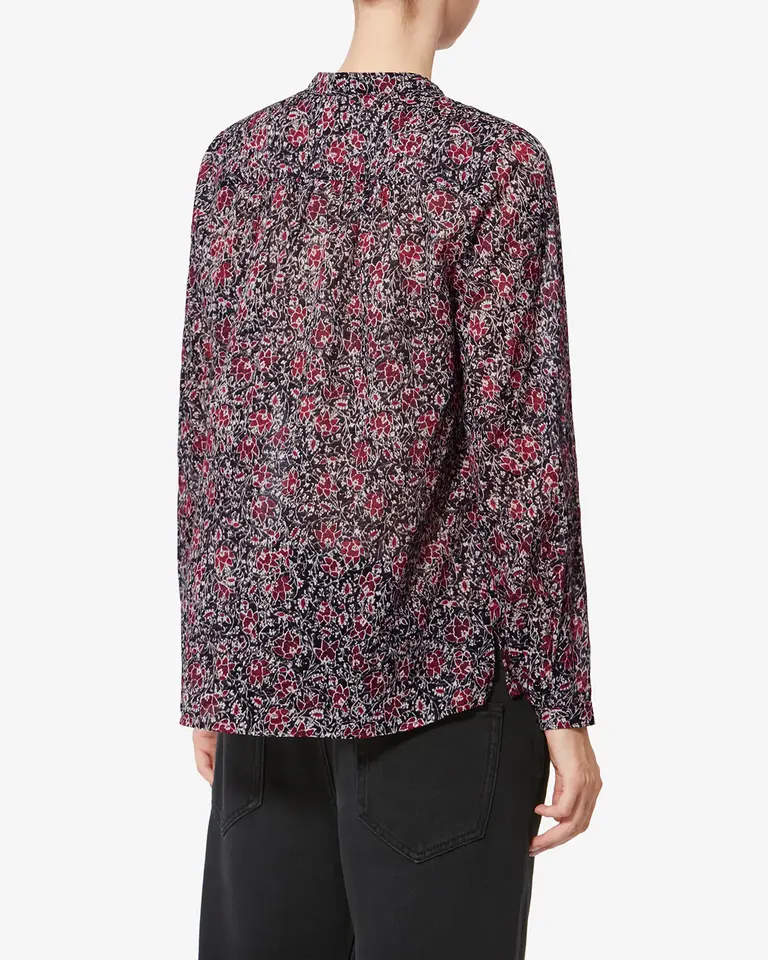 Flowerprint blouse