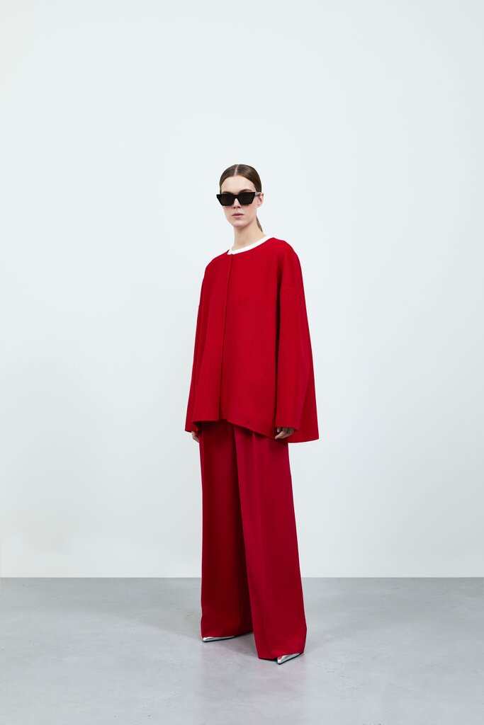 Rhune Ulla Coat Red SS26