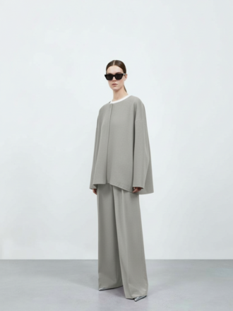 Rhune Ulla coat grey