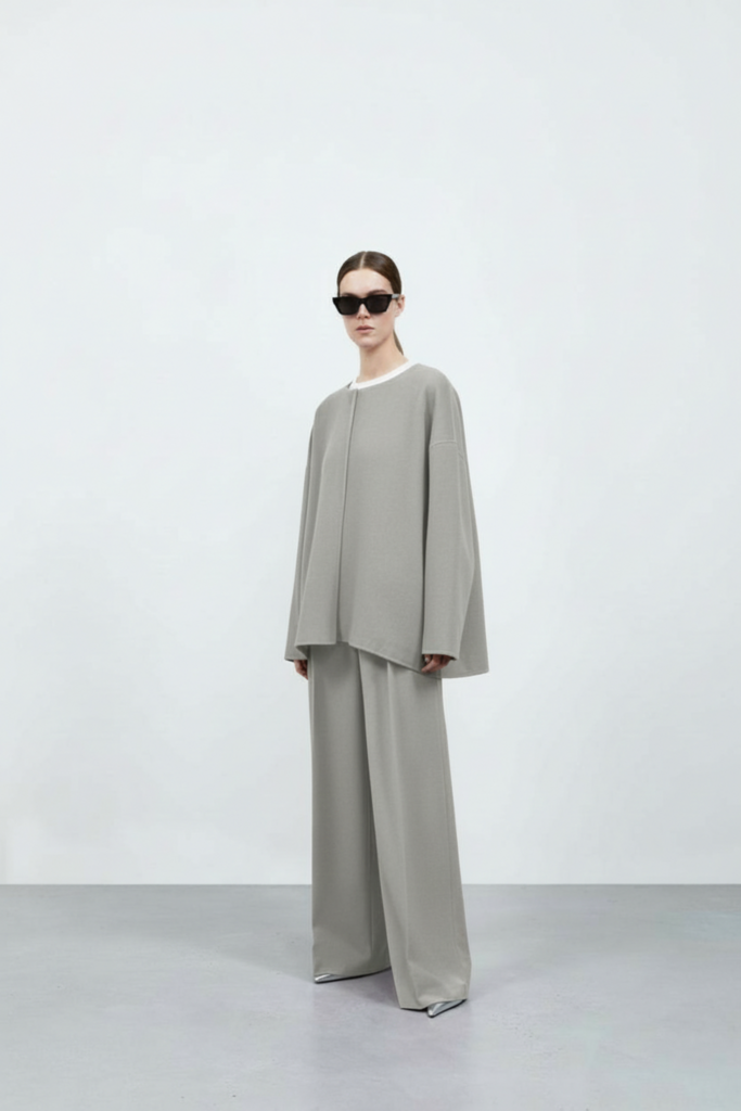 Rhune Ulla Coat Grey SS26