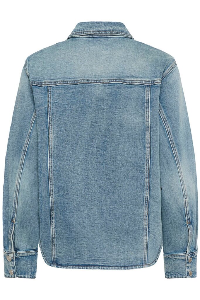 Denim shirt