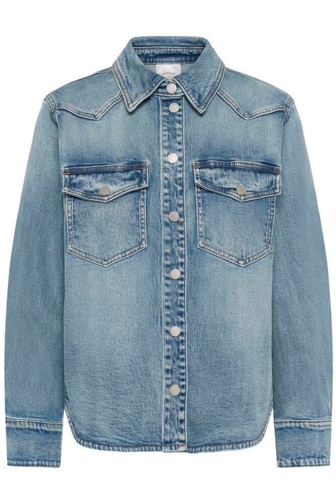 Denim shirt