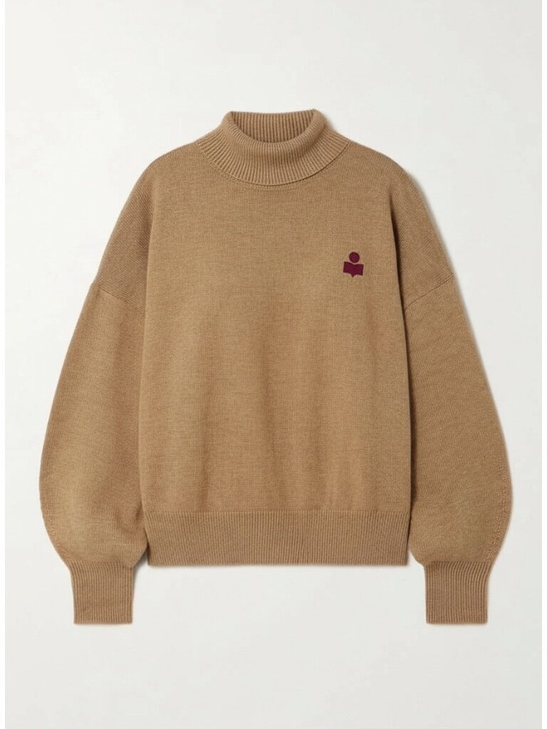 Camel knit