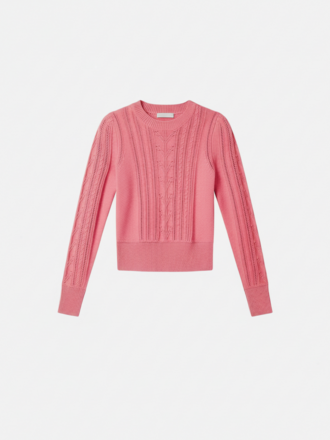 Bubblegum knit