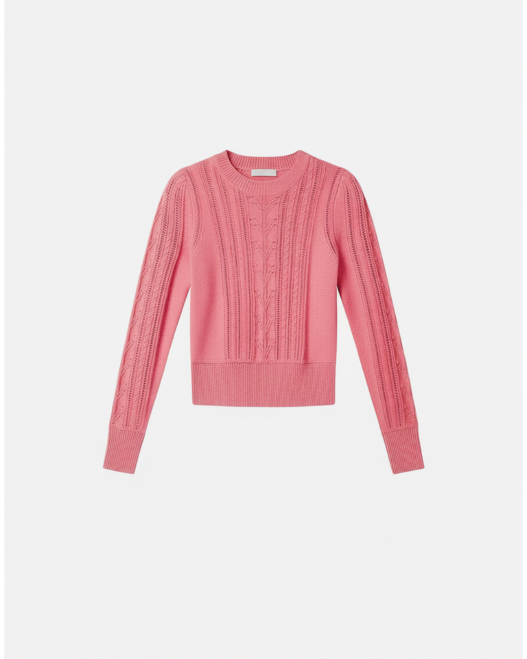 Bubblegum knit