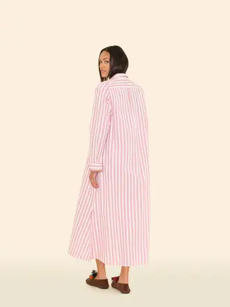 Xirena Striped shirtdress
