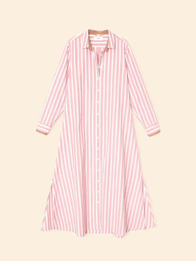 Xirena Striped shirtdress