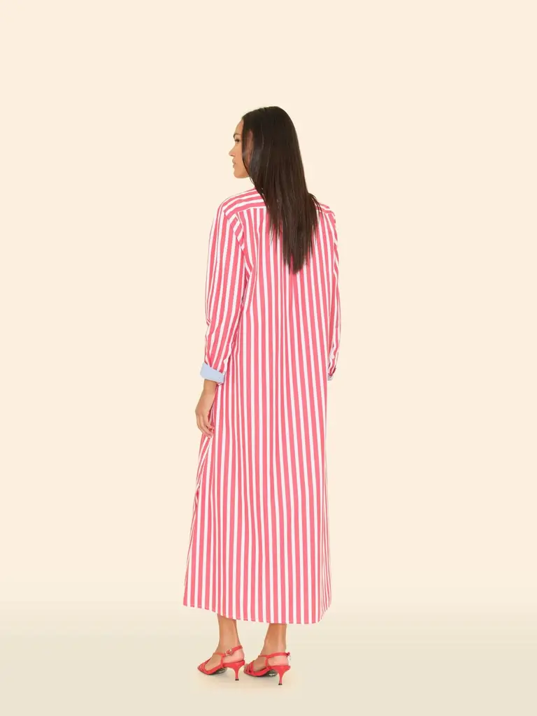Xirena Striped shirtdress