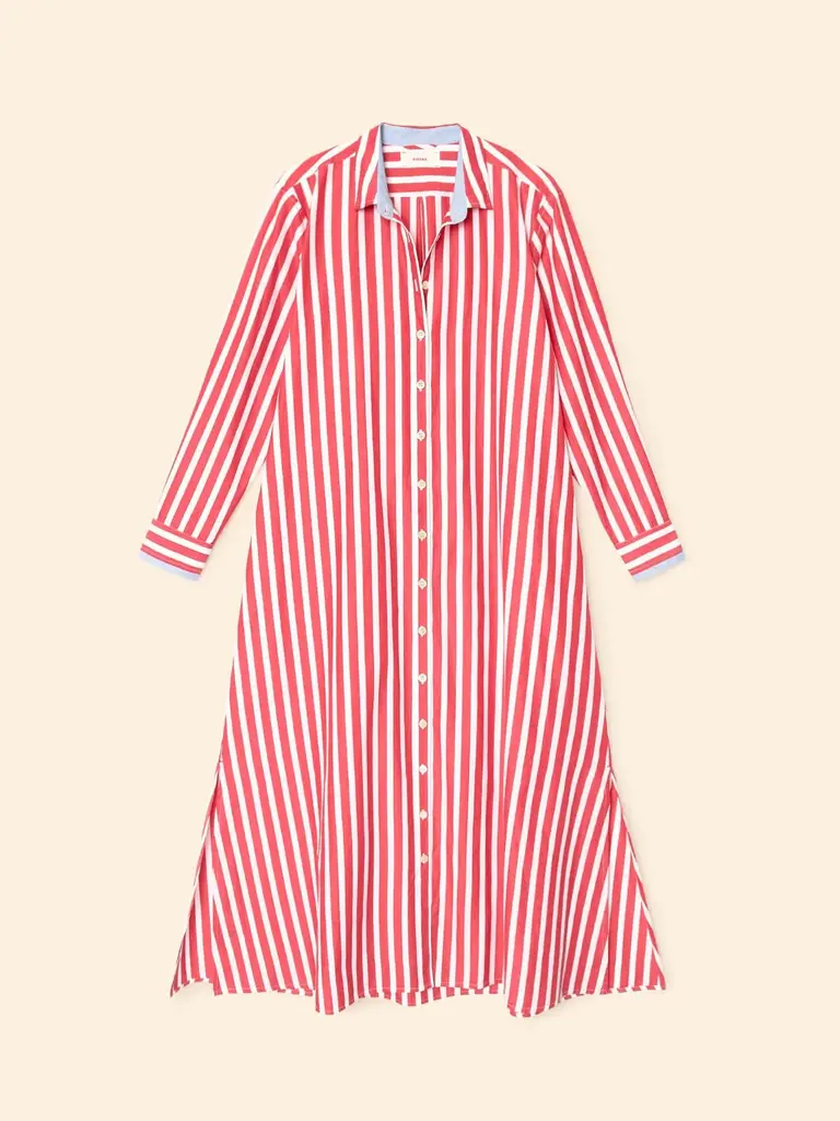 Xirena Striped shirtdress