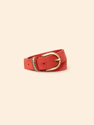 Xirena Dusty red belt