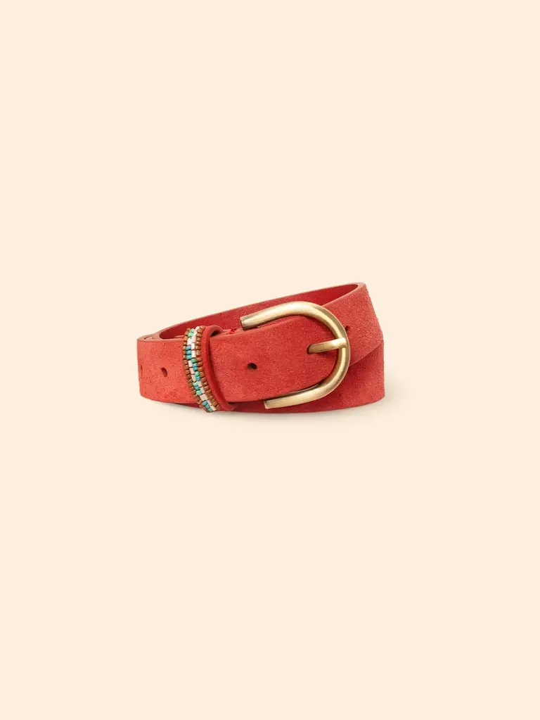 Xirena Dusty red belt
