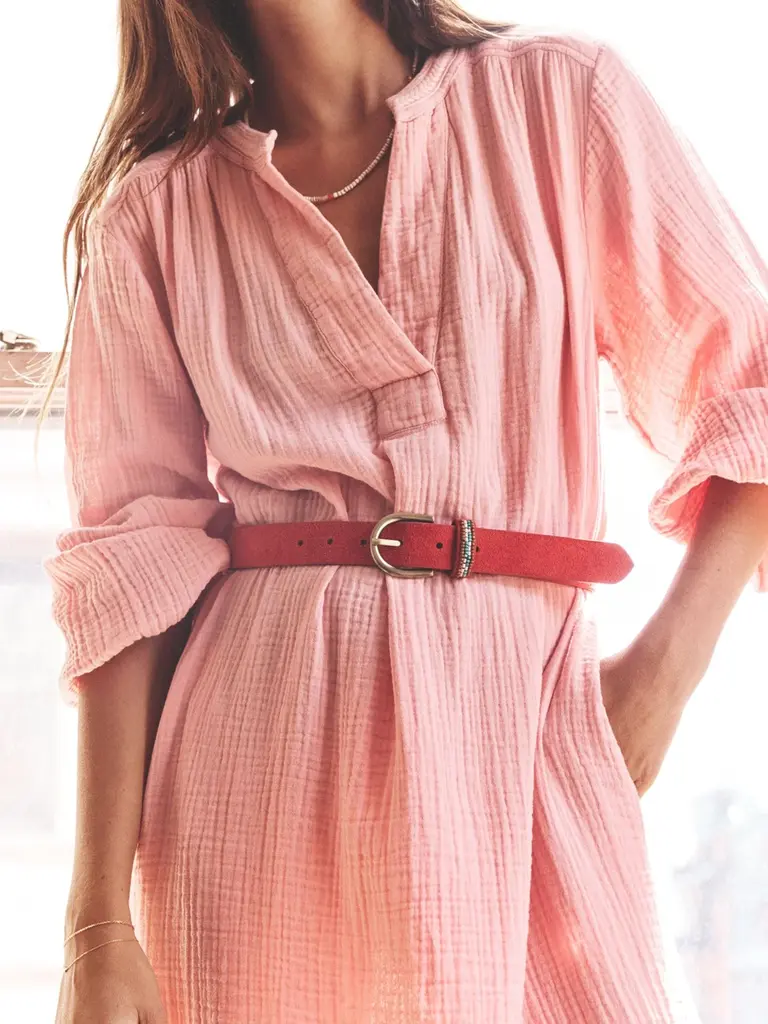Xirena Dusty red belt